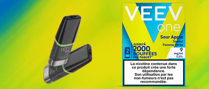 Saveur des recharges cerise VEEV One